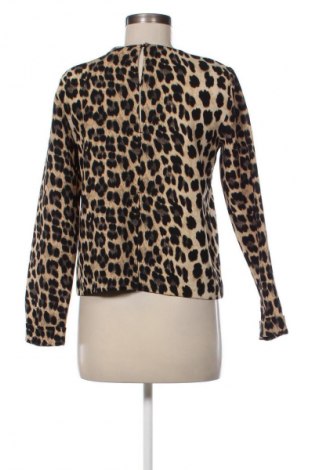 Дамска блуза Zara, Размер M, Цвят Многоцветен, Цена 18,99 лв.