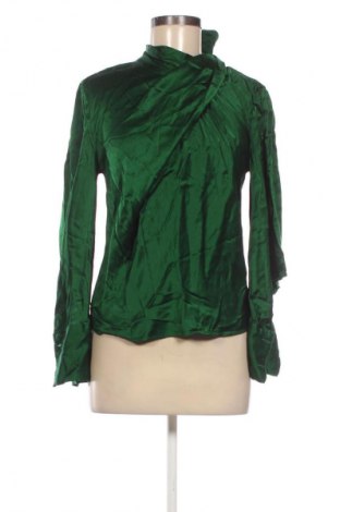Bluzka damska Zara, Rozmiar M, Kolor Zielony, Cena 89,66 zł