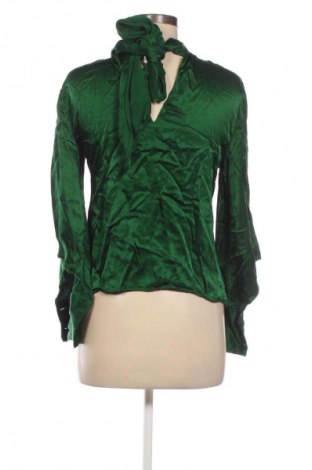 Bluzka damska Zara, Rozmiar M, Kolor Zielony, Cena 89,66 zł