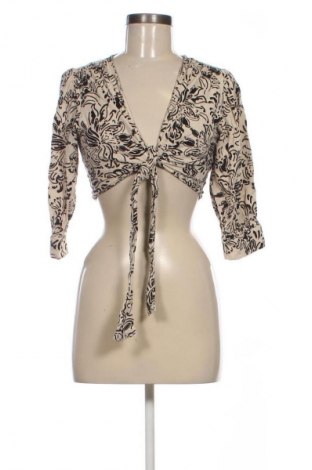 Дамска блуза Zara, Размер S, Цвят Многоцветен, Цена 15,99 лв.