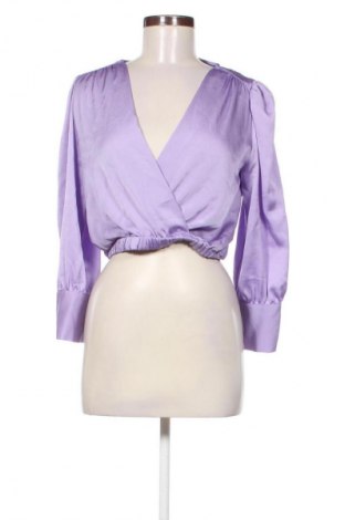 Bluză de femei Zara, Mărime S, Culoare Mov, Preț 21,99 Lei