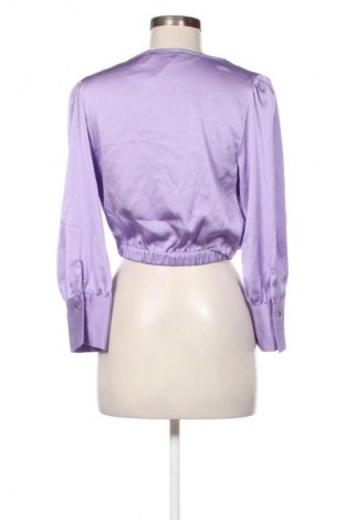 Bluză de femei Zara, Mărime S, Culoare Mov, Preț 21,99 Lei