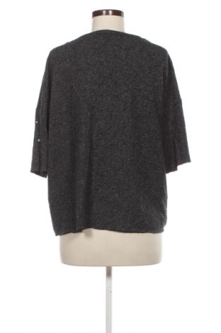 Дамска блуза Zara, Размер XL, Цвят Сив, Цена 20,99 лв.