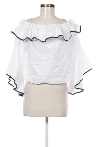 Női blúz Zara, Méret L, Szín Fehér, Ár 6 709 Ft