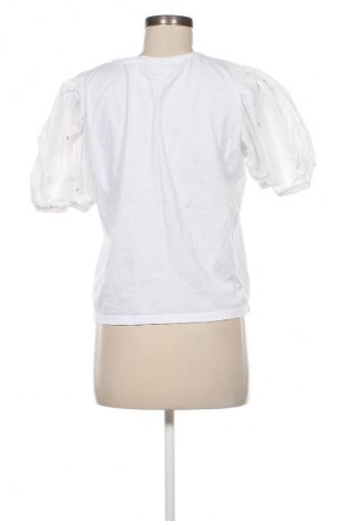 Дамска блуза Zara, Размер L, Цвят Бял, Цена 17,99 лв.