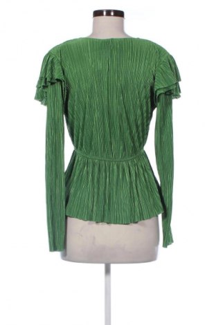 Дамска блуза Zara, Размер S, Цвят Зелен, Цена 27,00 лв.