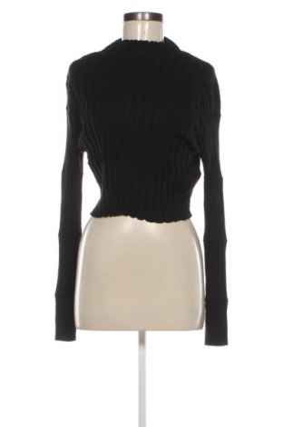 Дамска блуза Zara, Размер XL, Цвят Черен, Цена 22,99 лв.