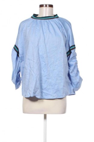 Damen Shirt Zara, Größe L, Farbe Blau, Preis € 9,99
