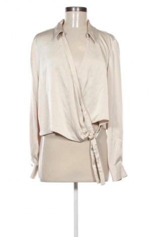 Дамска блуза Zara, Размер XL, Цвят Бежов, Цена 16,99 лв.