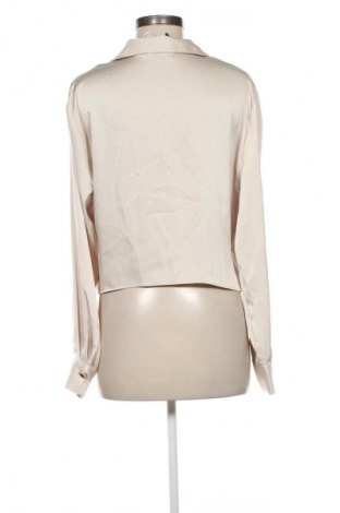 Дамска блуза Zara, Размер XL, Цвят Бежов, Цена 16,99 лв.