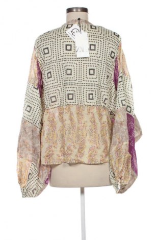 Damen Shirt Zara, Größe M, Farbe Mehrfarbig, Preis € 31,99