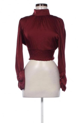 Dámská halenka Zara, Velikost M, Barva Červená, Cena  758,00 Kč