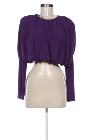 Damen Shirt Zara, Größe L, Farbe Lila, Preis 17,99 €