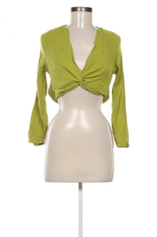 Bluzka damska Zara, Rozmiar S, Kolor Zielony, Cena 40,99 zł