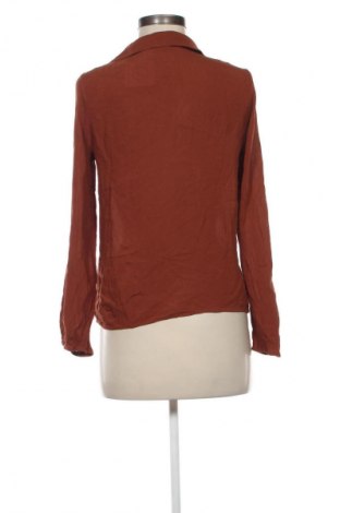 Дамска блуза Zara, Размер S, Цвят Кафяв, Цена 17,99 лв.