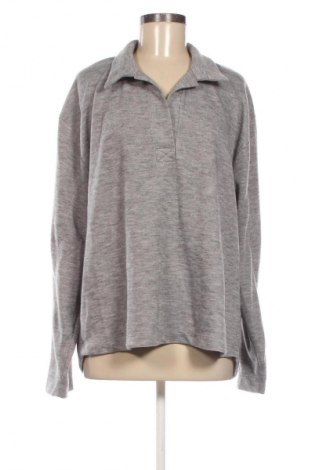 Bluzka damska Zara, Rozmiar L, Kolor Szary, Cena 36,99 zł