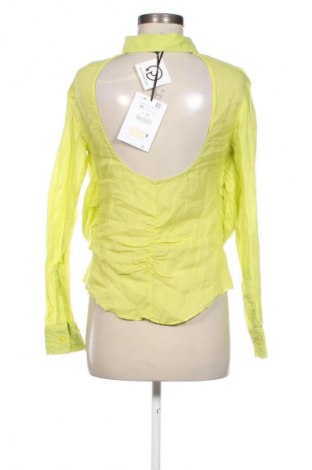 Női blúz Zara, Méret M, Szín Zöld, Ár 12 512 Ft