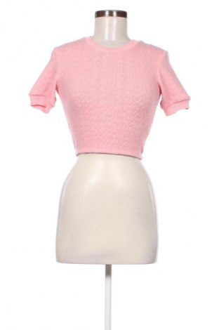 Bluzka damska Zara, Rozmiar S, Kolor Różowy, Cena 121,68 zł