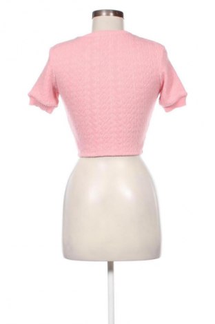 Bluzka damska Zara, Rozmiar S, Kolor Różowy, Cena 121,68 zł