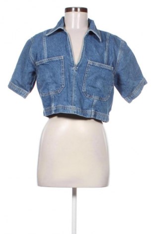 Bluzka damska Zara, Rozmiar M, Kolor Niebieski, Cena 122,14 zł