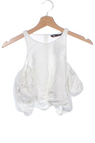 Damen Shirt Zara, Größe XS, Farbe Weiß, Preis 10,23 €