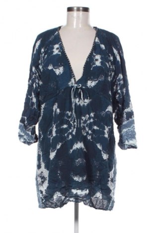 Дамска блуза Zara, Размер M, Цвят Многоцветен, Цена 21,99 лв.