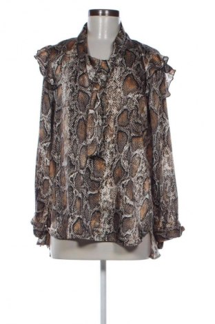 Дамска блуза Zara, Размер M, Цвят Многоцветен, Цена 27,02 лв.