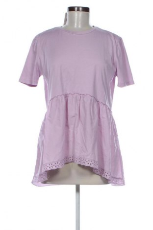 Дамска блуза Zara, Размер M, Цвят Лилав, Цена 31,60 лв.