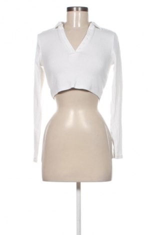 Damen Shirt Zara, Größe M, Farbe Weiß, Preis 13,82 €