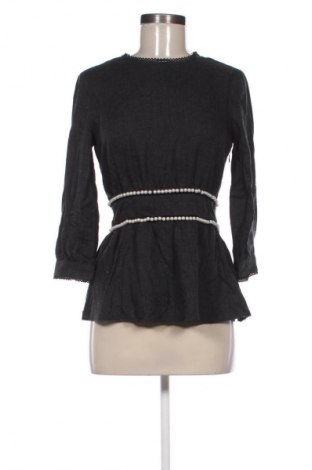 Damen Shirt Zara, Größe XS, Farbe Grau, Preis 13,80 €