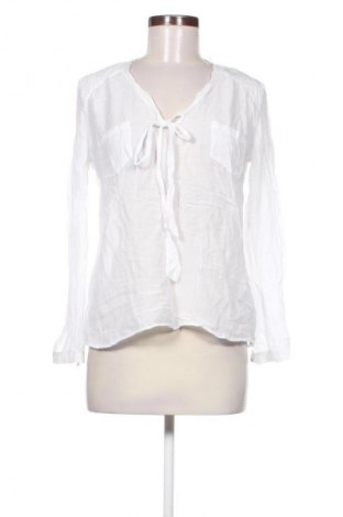 Bluză de femei Zara, Mărime L, Culoare Alb, Preț 71,00 Lei