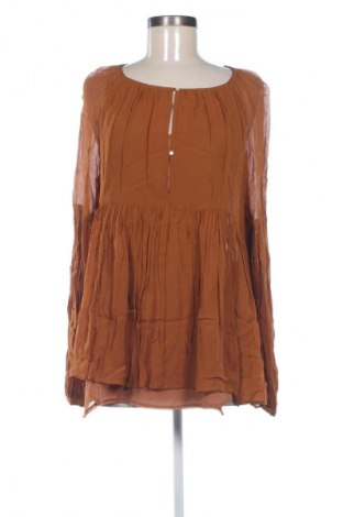 Női blúz Zara, Méret S, Szín Barna, Ár 5 396 Ft
