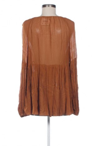 Női blúz Zara, Méret S, Szín Barna, Ár 5 396 Ft
