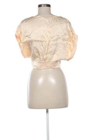 Bluză de femei Zara, Mărime M, Culoare Bej, Preț 121,00 Lei