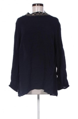 Дамска блуза Zizzi, Размер XXL, Цвят Син, Цена 73,15 лв.