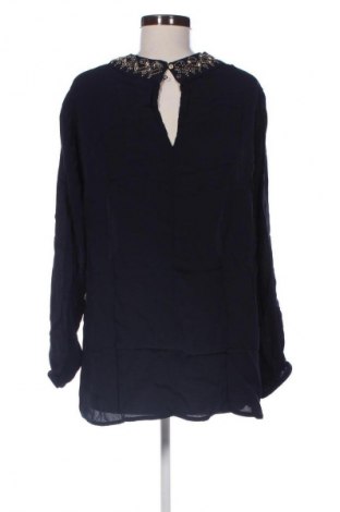 Дамска блуза Zizzi, Размер XXL, Цвят Син, Цена 73,15 лв.