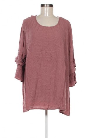 Damen Shirt Zizzi, Größe XL, Farbe Aschrosa, Preis € 12,99