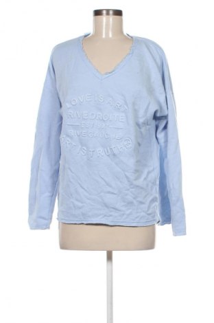 Dámska blúza Zwillingsherz, Veľkosť S, Farba Modrá, Cena  46,95 €