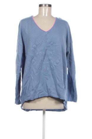 Дамска блуза Zwillingsherz, Размер XL, Цвят Син, Цена 77,99 лв.