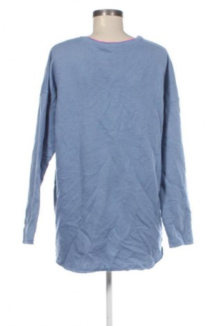 Дамска блуза Zwillingsherz, Размер XL, Цвят Син, Цена 77,99 лв.