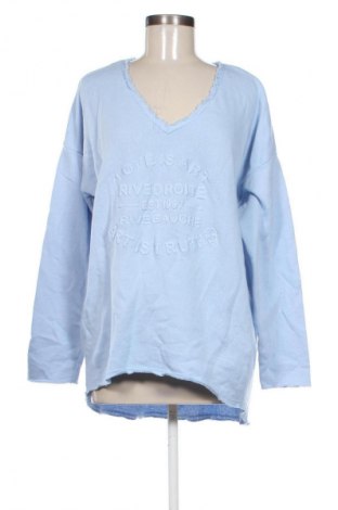 Дамска блуза Zwillingsherz, Размер L, Цвят Син, Цена 77,99 лв.