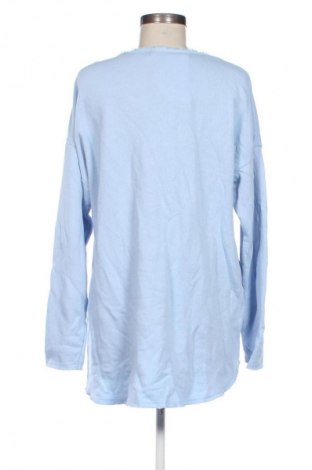 Дамска блуза Zwillingsherz, Размер L, Цвят Син, Цена 77,99 лв.