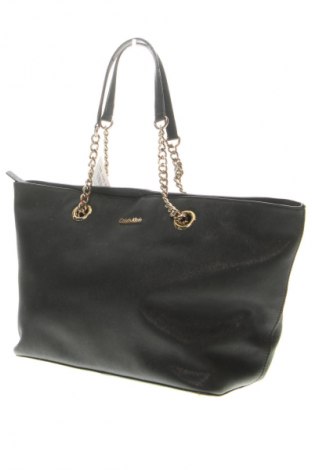 Дамска чанта Calvin Klein, Цвят Черен, Цена 109,48 лв.