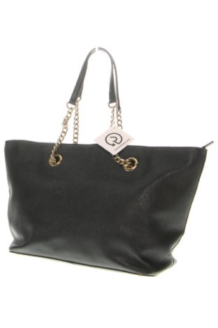 Дамска чанта Calvin Klein, Цвят Черен, Цена 109,48 лв.