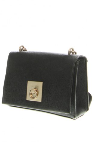 Дамска чанта Calvin Klein, Цвят Черен, Цена 73,99 лв.