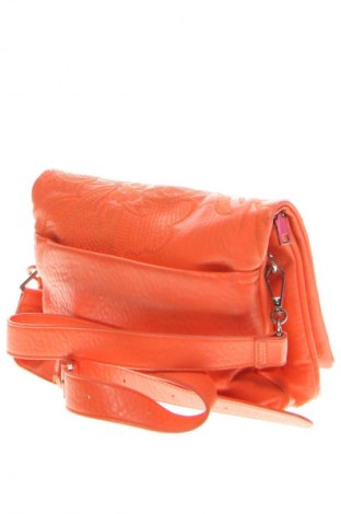 Дамска чанта Desigual, Цвят Оранжев, Цена 68,00 лв.