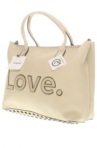 Női táska Desigual, Szín Bézs, Ár 28 919 Ft
