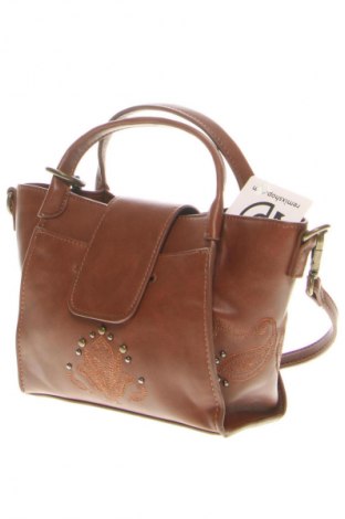 Női táska Desigual, Szín Barna, Ár 32 029 Ft