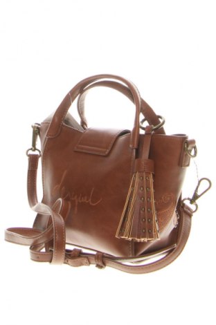 Női táska Desigual, Szín Barna, Ár 32 029 Ft