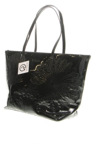 Γυναικεία τσάντα Desigual, Χρώμα Μαύρο, Τιμή 46,55 €